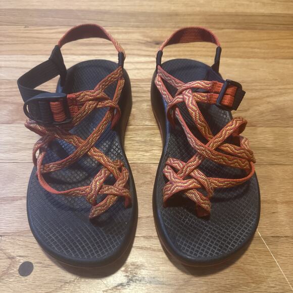 CHACO ZX2 Classic Womens 10 Trail Hiking Outdoors Strappy Sport Sandals - Picture 1 of 9